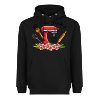 Black life is what you bake it Heavyweight Hoodie - MaliasSmallBusiness
