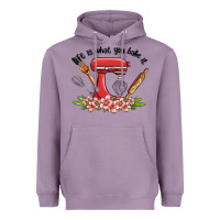 Lavender life is what you bake it Heavyweight Hoodie - MaliasSmallBusiness