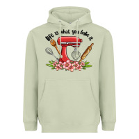 Matcha life is what you bake it Heavyweight Hoodie - MaliasSmallBusiness