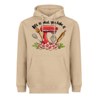Mushroom life is what you bake it Heavyweight Hoodie - MaliasSmallBusiness