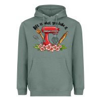 Sage life is what you bake it Heavyweight Hoodie - MaliasSmallBusiness