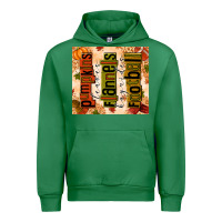 Emerald Pumpkins Leaves Flannels Hayrides Football Urban Hoodie - texasbilliewilder
