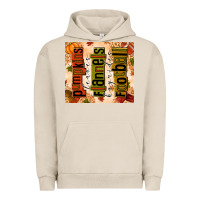 Pigment French Oak Pumpkins Leaves Flannels Hayrides Football Urban Hoodie - texasbilliewilder
