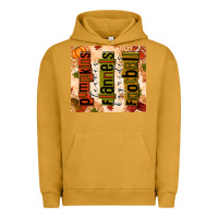 Pigment Peanut Butter Pumpkins Leaves Flannels Hayrides Football Urban Hoodie - texasbilliewilder