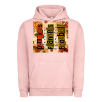 Pigment Salmon Pumpkins Leaves Flannels Hayrides Football Urban Hoodie - texasbilliewilder