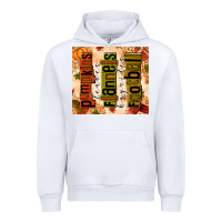 White Pumpkins Leaves Flannels Hayrides Football Urban Hoodie - texasbilliewilder