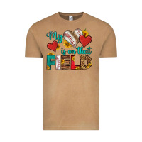 Vintage Camel my heart is on that field baseball Vintage Tee - HRA Design Shop