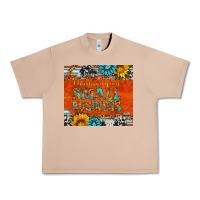 Minding My Own Small Business Urban Heavy Tee | Teevron