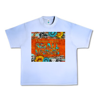 Grape Ice minding my own small business Urban Heavy Tee - HRA Design Shop