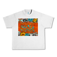 Lunar Rock minding my own small business Urban Heavy Tee - HRA Design Shop