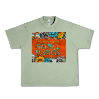 Oil Green minding my own small business Urban Heavy Tee - HRA Design Shop