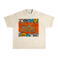 Sandshell minding my own small business Urban Heavy Tee - HRA Design Shop