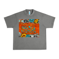 Tornado minding my own small business Urban Heavy Tee - HRA Design Shop