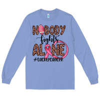 Colony Blue nobody fights alone #tacklecancer Long Sleeve Tee - JahusDesignShop