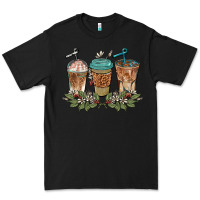 Black western coffees Premium Tee - BarkalooDesign