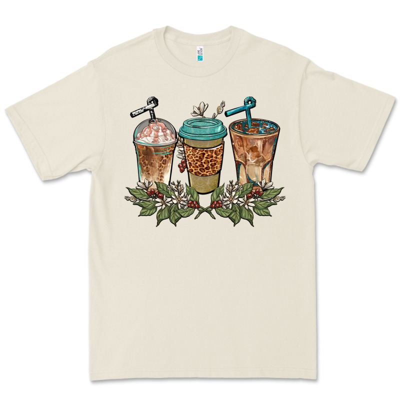 Western Coffees Premium Tee by BarkalooDesign | Teevron
