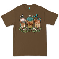 Cacao western coffees Premium Tee - BarkalooDesign