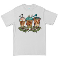 Dove Grey western coffees Premium Tee - BarkalooDesign
