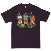 Plum western coffees Premium Tee - BarkalooDesign