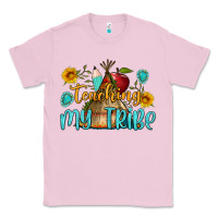 Bubblegum Pink teaching my tribe Classic Tee - BundleAndBundleShop