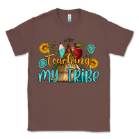 Chestnut teaching my tribe Classic Tee - BundleAndBundleShop