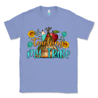 Colony Blue teaching my tribe Classic Tee - BundleAndBundleShop