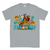 Heather Grey teaching my tribe Classic Tee - BundleAndBundleShop