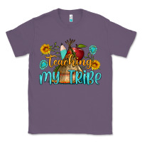 Lavender teaching my tribe Classic Tee - BundleAndBundleShop