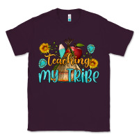 Plum teaching my tribe Classic Tee - BundleAndBundleShop