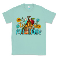 Seafoam teaching my tribe Classic Tee - BundleAndBundleShop