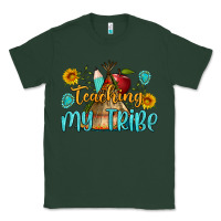 Sports Green teaching my tribe Classic Tee - BundleAndBundleShop