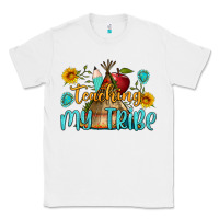 White teaching my tribe Classic Tee - BundleAndBundleShop