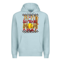 Blue Mist in my softball mom era Premium Hoodie - Artiststas