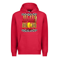 Cardinal in my softball mom era Premium Hoodie - Artiststas