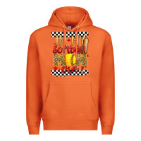 Carrot in my softball mom era Premium Hoodie - Artiststas