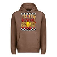 Chestnut in my softball mom era Premium Hoodie - Artiststas