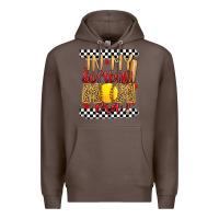 Coffee in my softball mom era Premium Hoodie - Artiststas