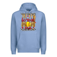 Colony Blue in my softball mom era Premium Hoodie - Artiststas