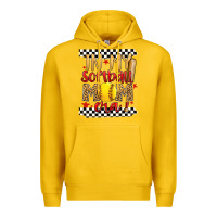 Lemon in my softball mom era Premium Hoodie - Artiststas