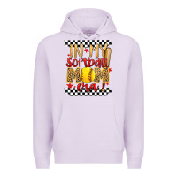 Lilac in my softball mom era Premium Hoodie - Artiststas