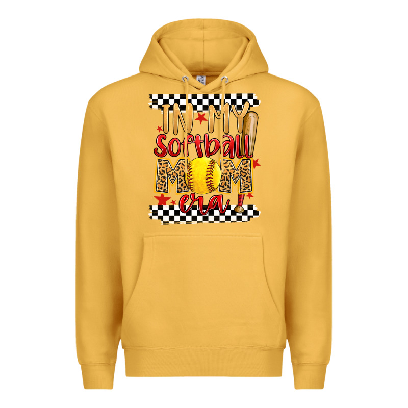 In My Softball Mom Era Premium Hoodie by Artiststas | Teevron