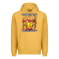Mustard in my softball mom era Premium Hoodie - Artiststas