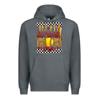 Rock in my softball mom era Premium Hoodie - Artiststas