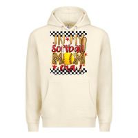 Sandshell in my softball mom era Premium Hoodie - Artiststas