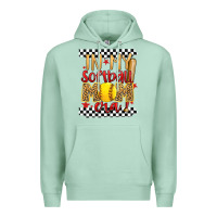 Seafoam in my softball mom era Premium Hoodie - Artiststas