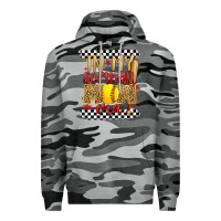 Slate Camo in my softball mom era Premium Hoodie - Artiststas