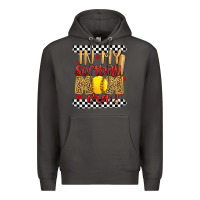 Smoke in my softball mom era Premium Hoodie - Artiststas