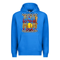 True Royal in my softball mom era Premium Hoodie - Artiststas