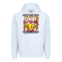 White in my softball mom era Premium Hoodie - Artiststas