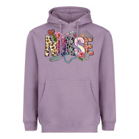 Lavender nurse Heavyweight Hoodie - NancyCooperArtShop
